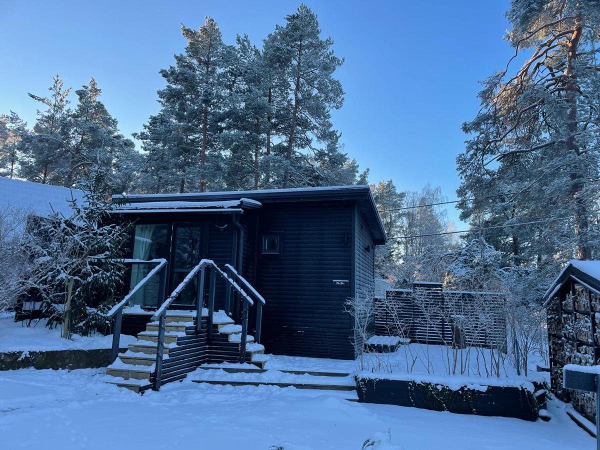 Modern Villa In Stockholm Archipelago Вермдё Экстерьер фото